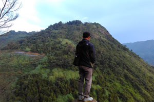 bukit sikunir dieng