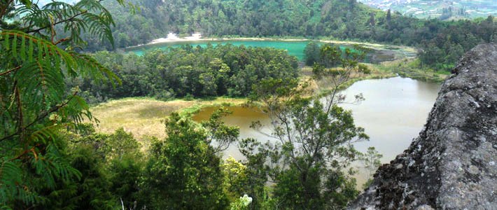 telaga dieng